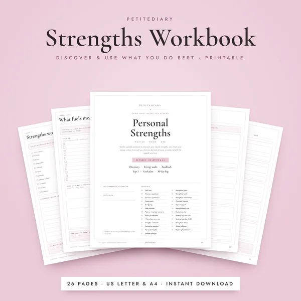 Strengths Workbook