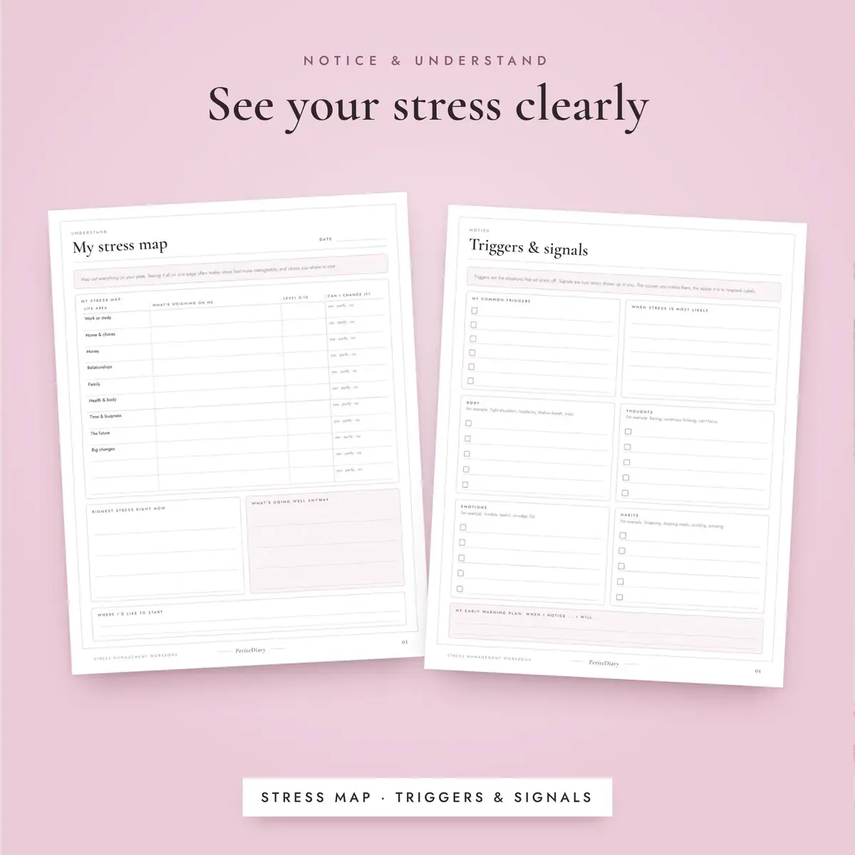 Stress Management Workbook, image 4