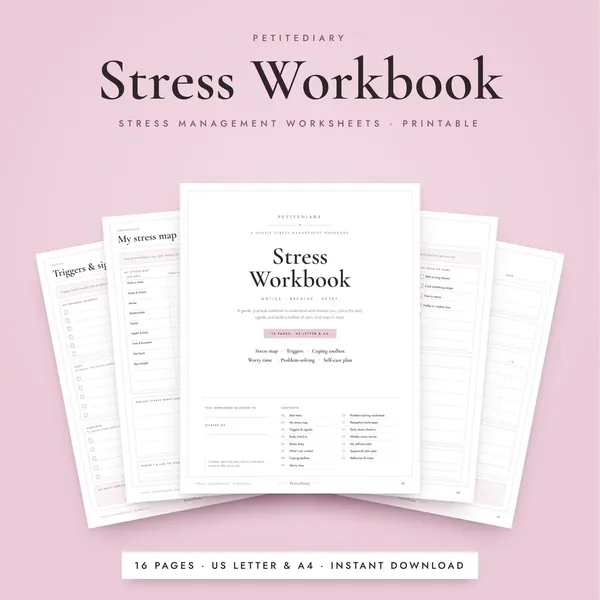 Stress Management Workbook
