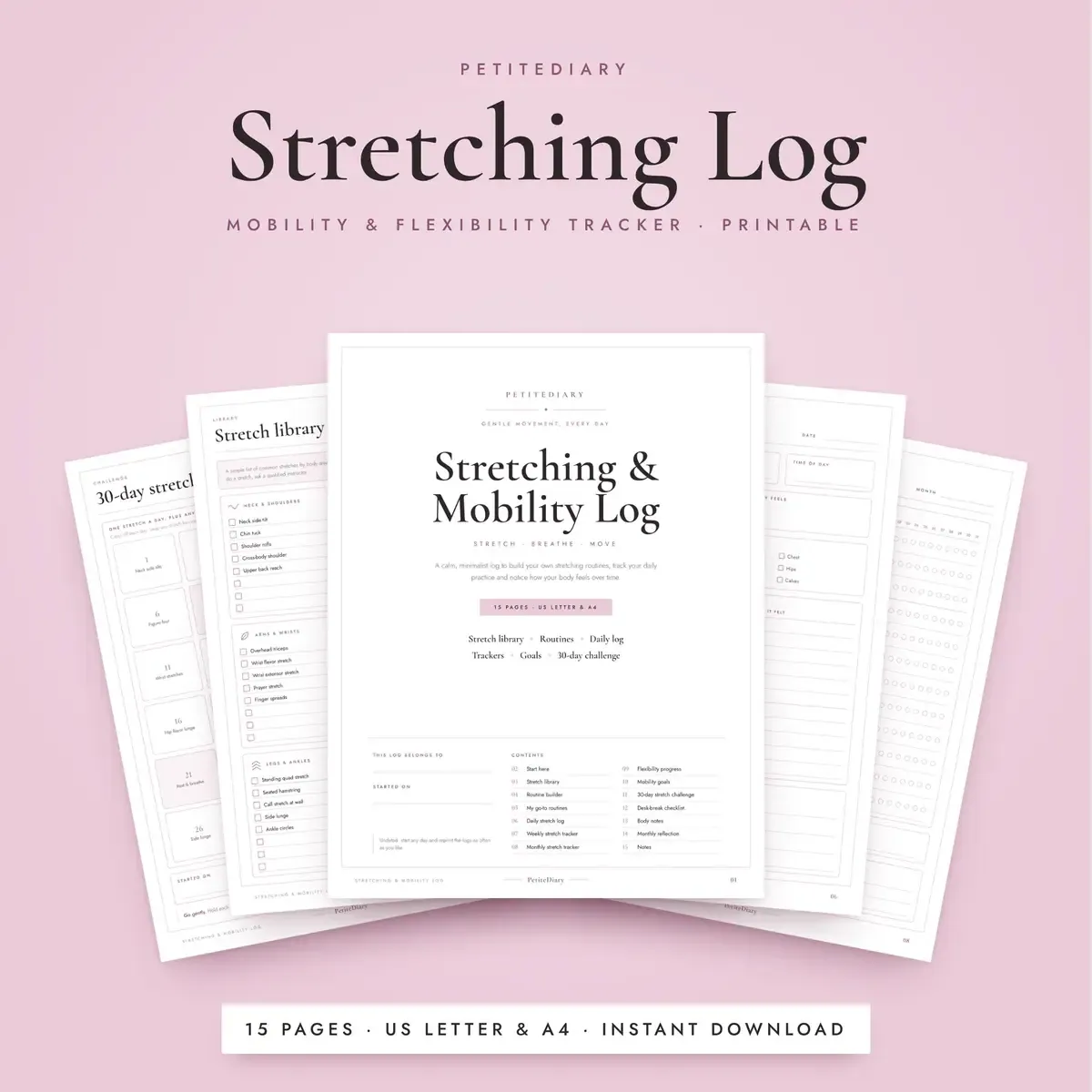Stretching Log