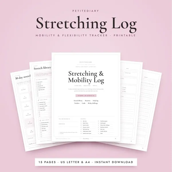 Stretching Log