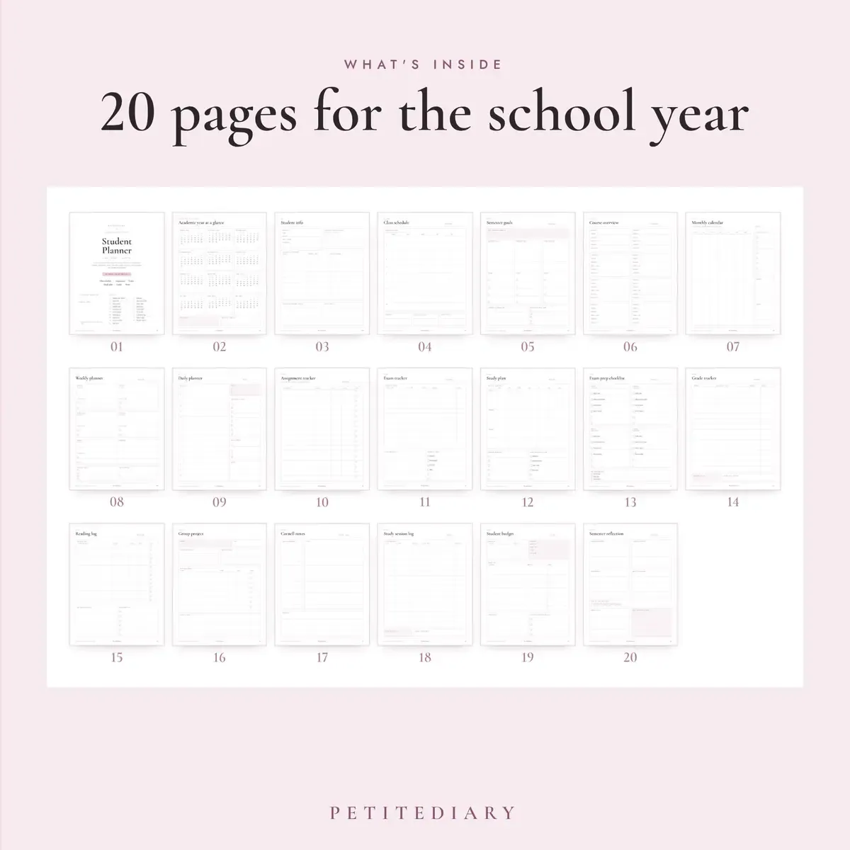 Student Planner 2026-2027, image 2