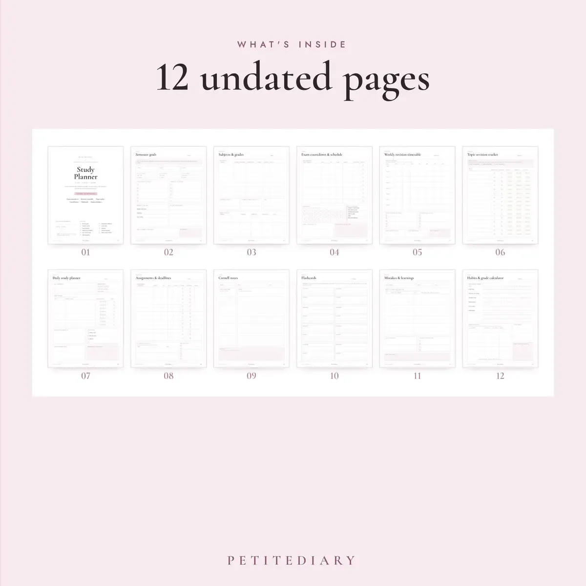 Study Planner for Students, image 2
