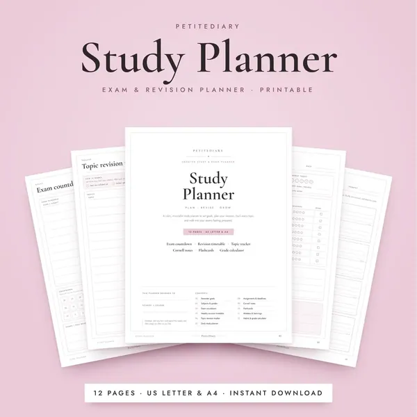 Study Planner for Students