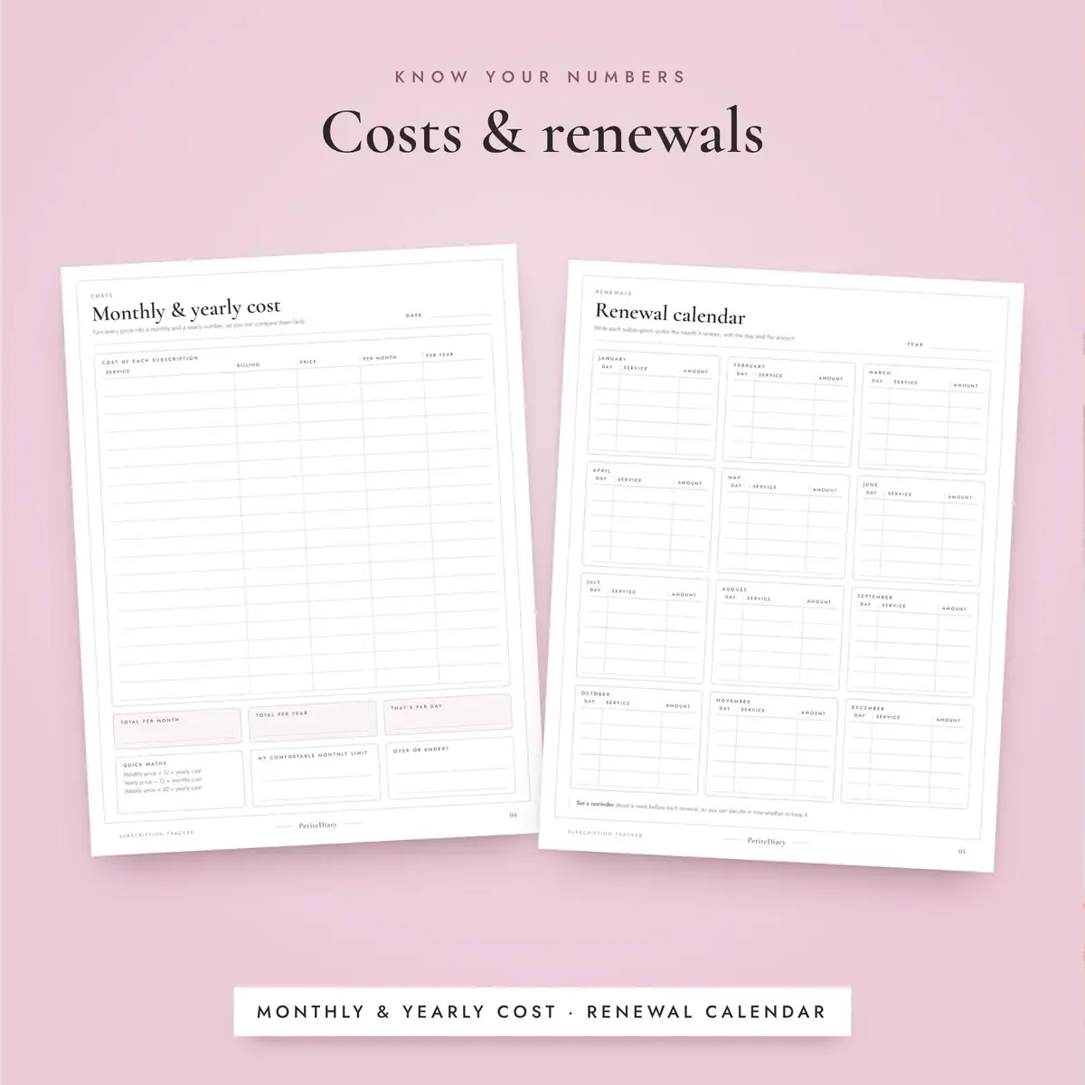 Subscription Tracker, image 4