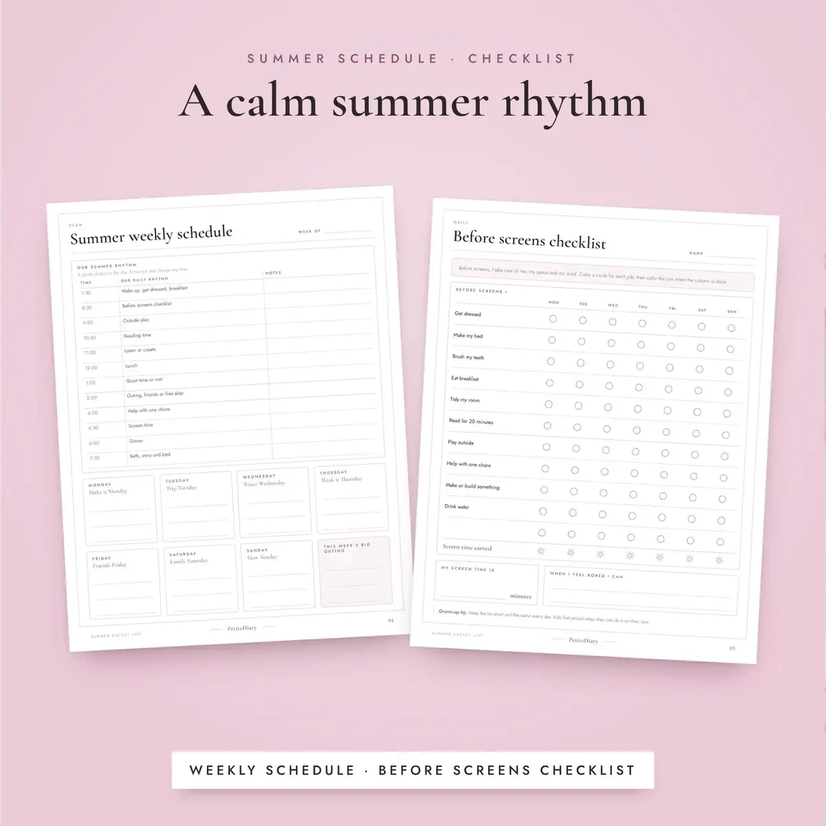 Summer Bucket List for Kids, image 4