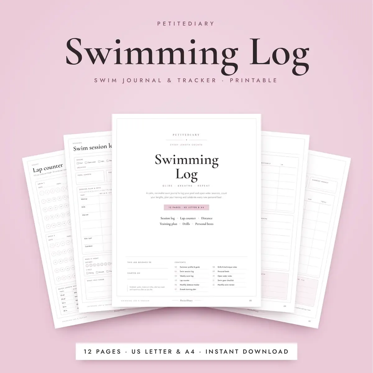 Swimming Log