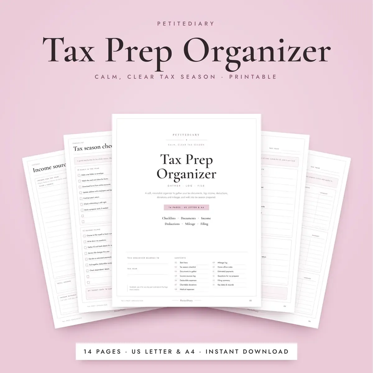 Tax Organizer