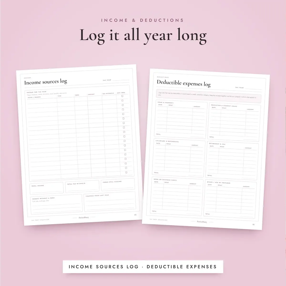 Tax Organizer, image 4