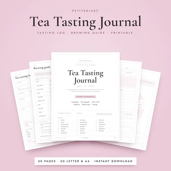 Tea Tasting Journal