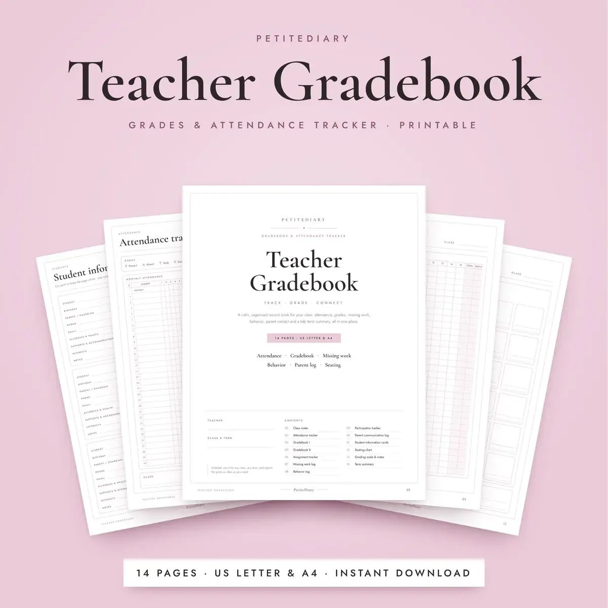 Teacher Gradebook