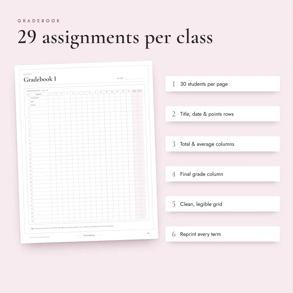 Teacher Gradebook, image 3