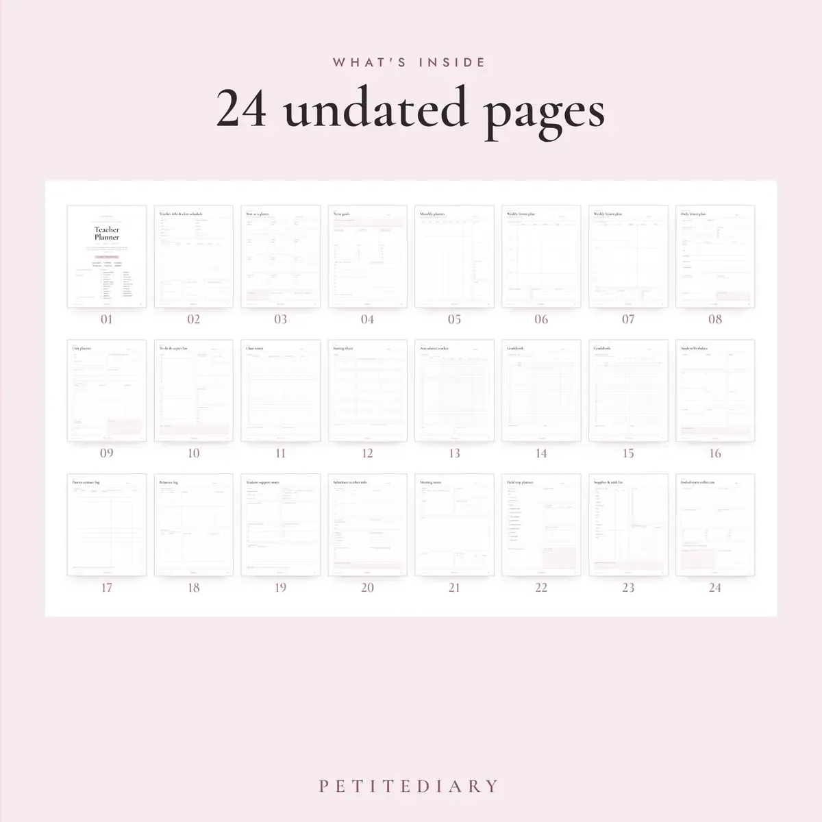 Teacher Planner, image 2