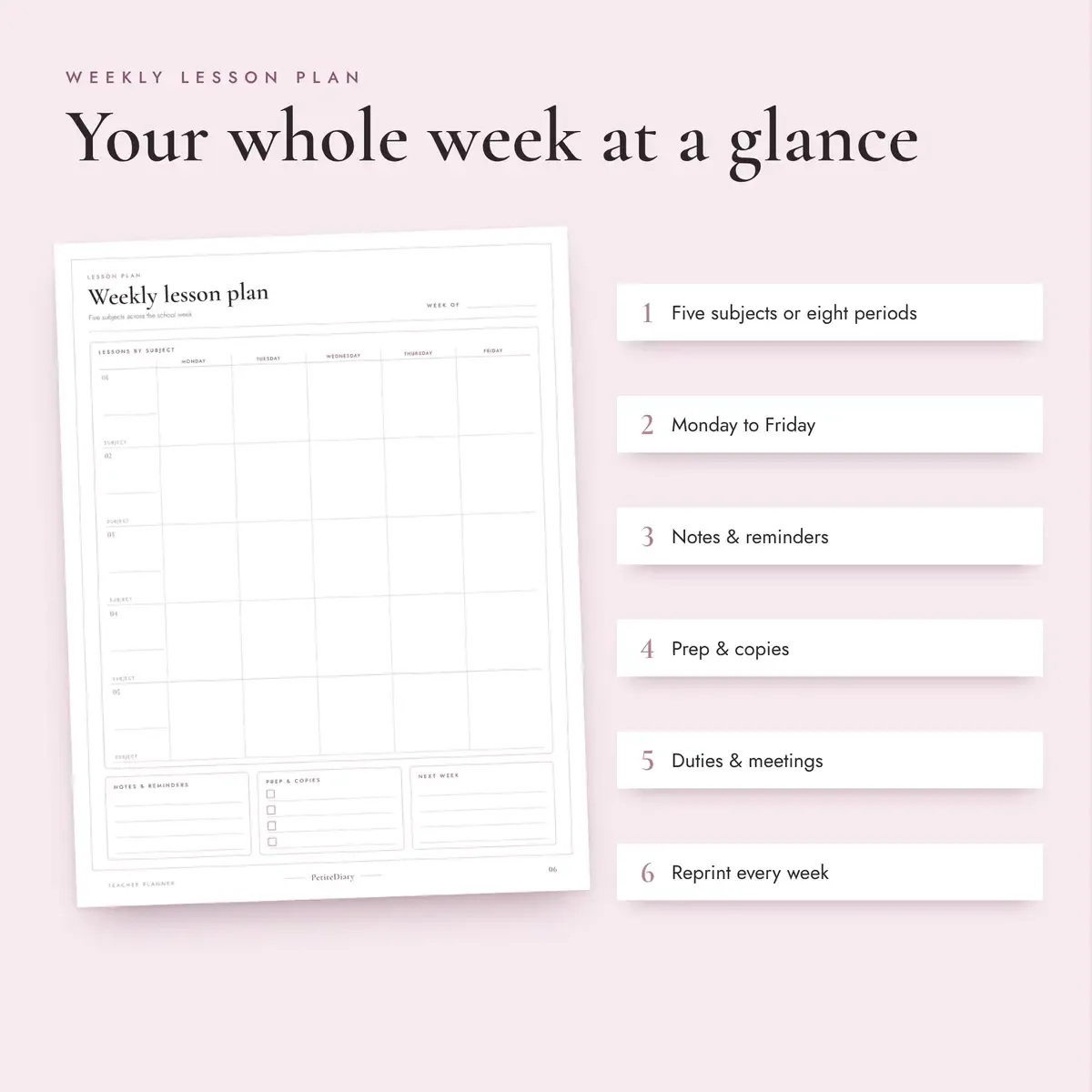 Teacher Planner, image 3