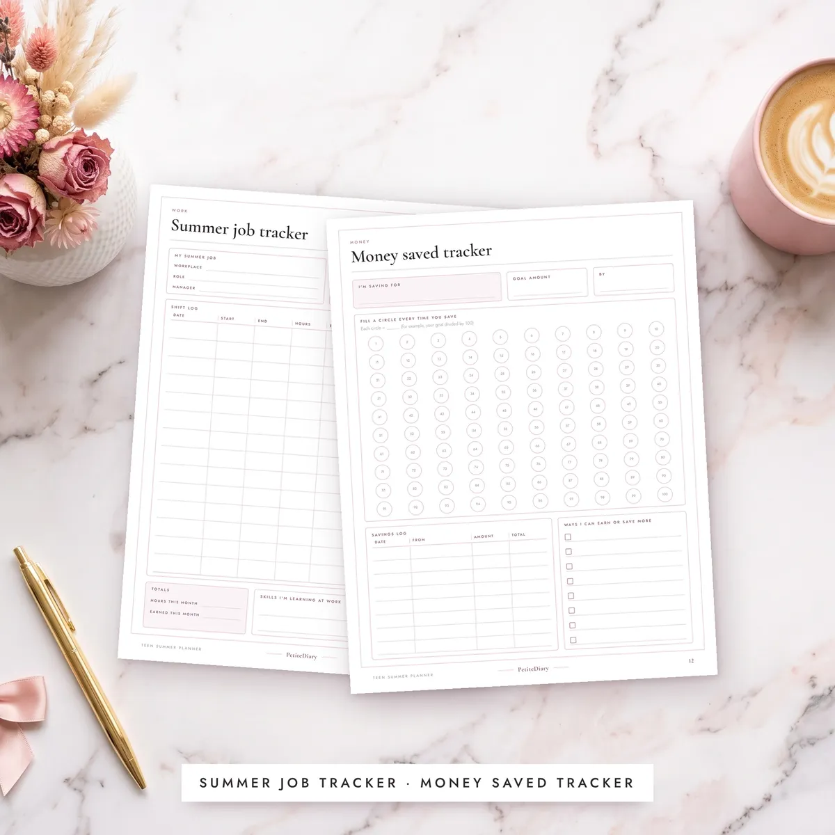 Teen Summer Planner, image 5