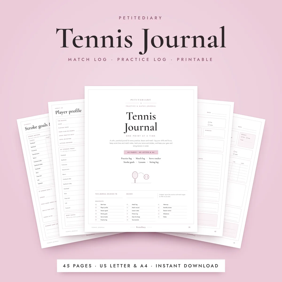 Tennis Journal