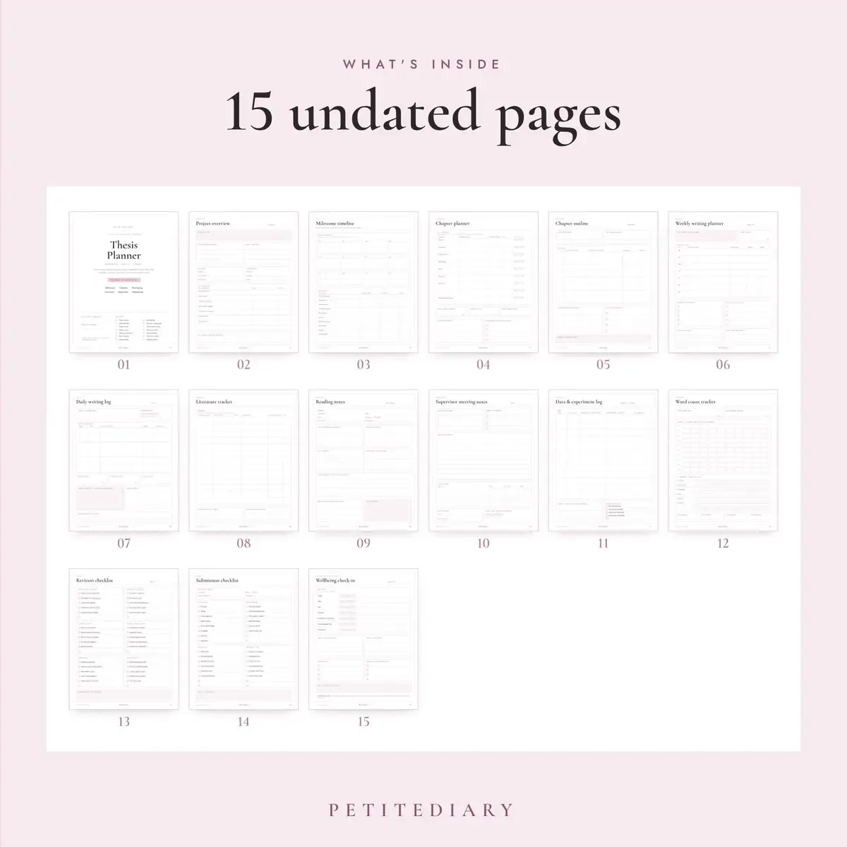 Thesis Planner, image 2