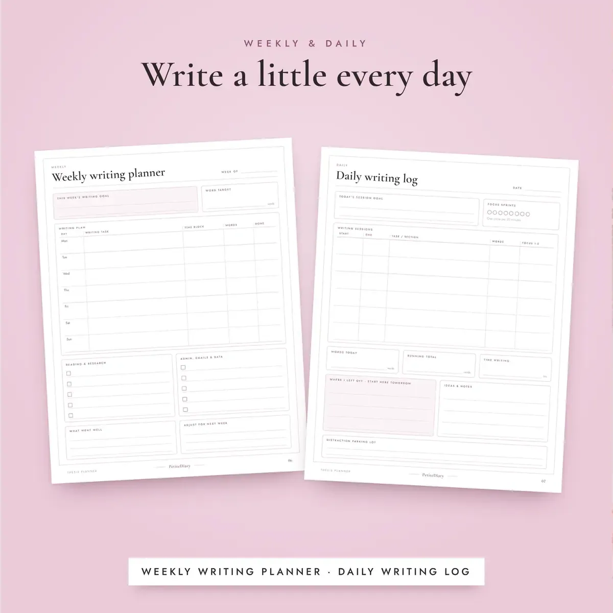 Thesis Planner, image 4