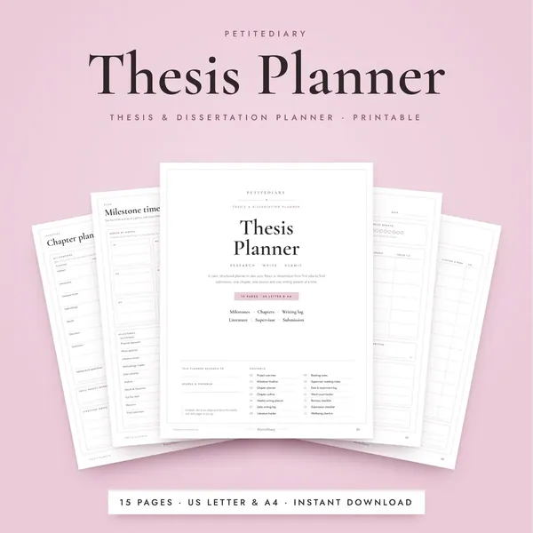 Thesis Planner