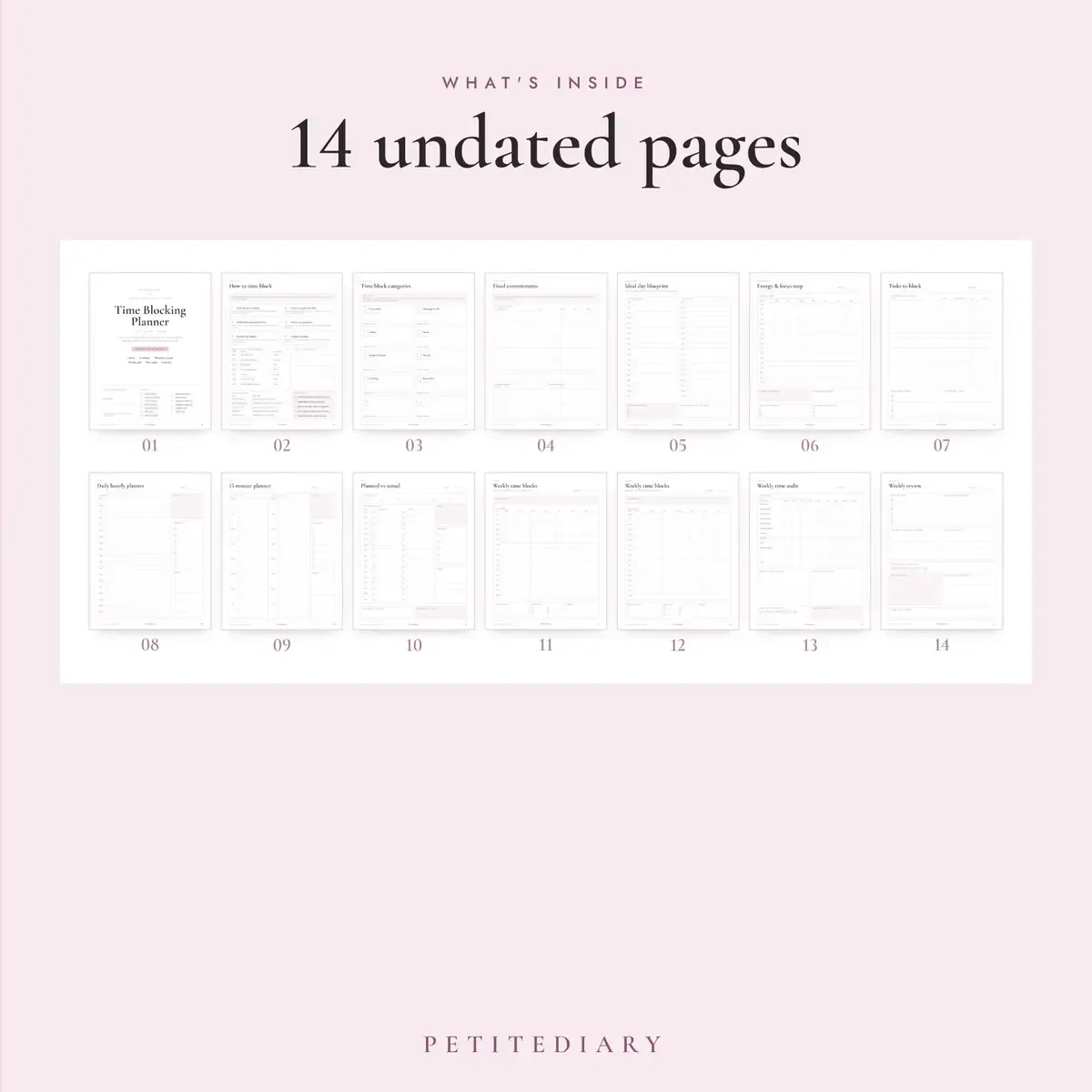 Time Blocking Planner, image 2