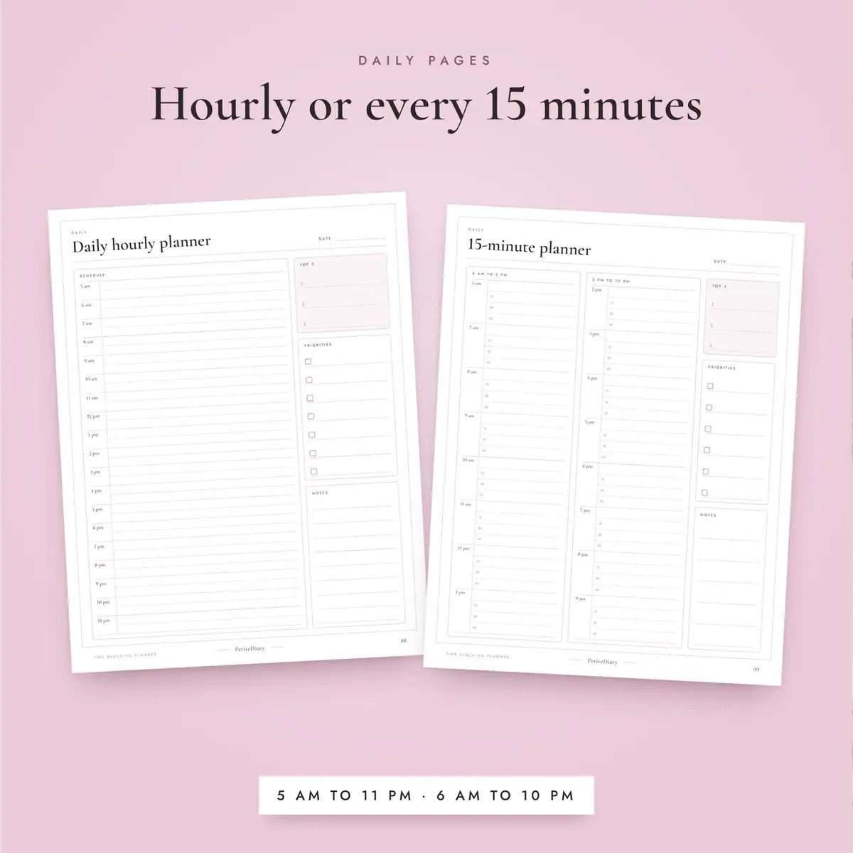 Time Blocking Planner, image 4