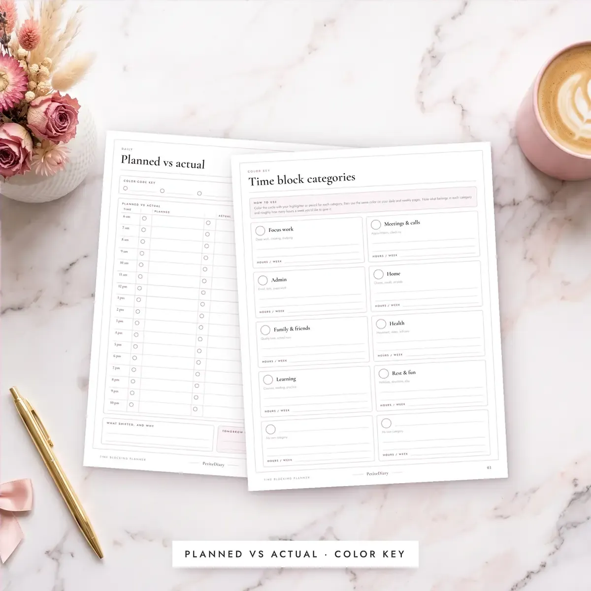 Time Blocking Planner, image 5
