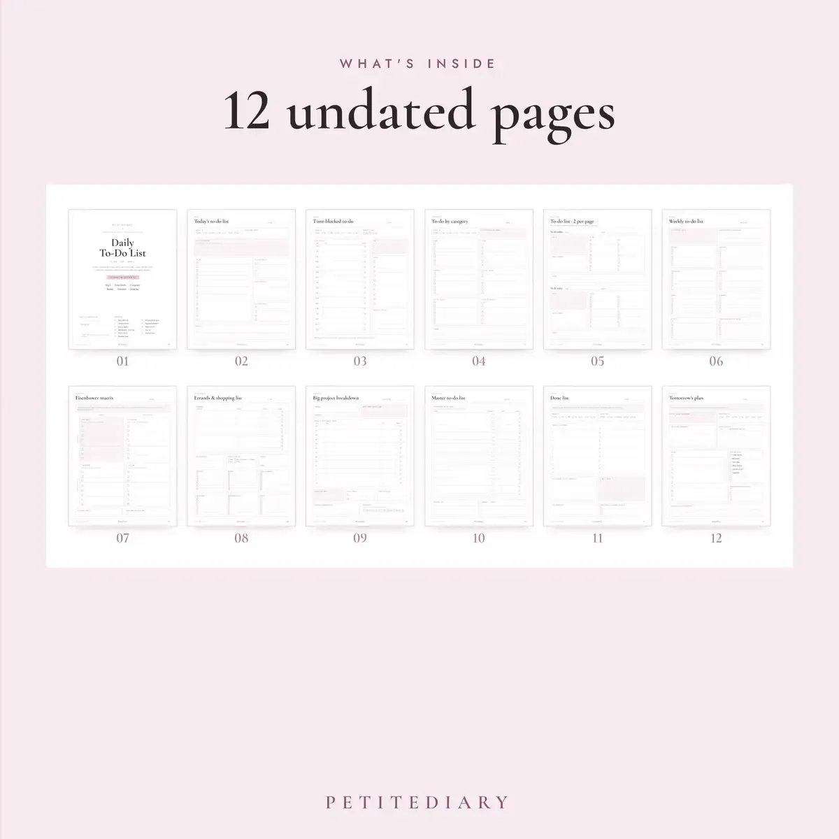 To Do List Bundle, image 2