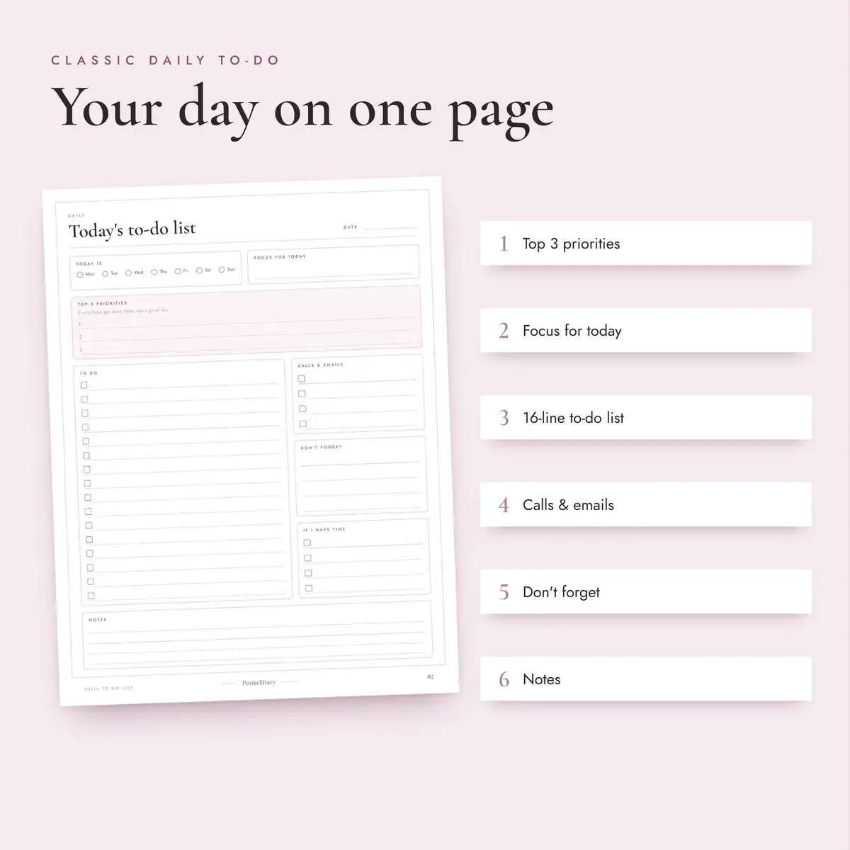 To Do List Bundle, image 3