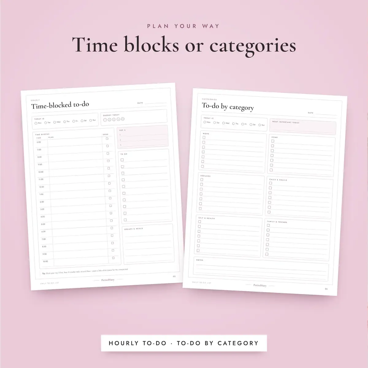 To Do List Bundle, image 4