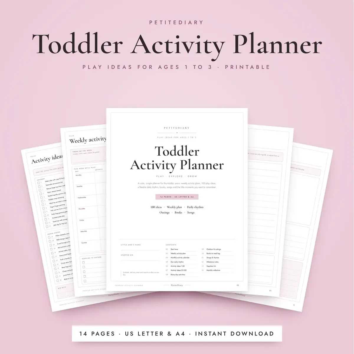 Toddler Activities