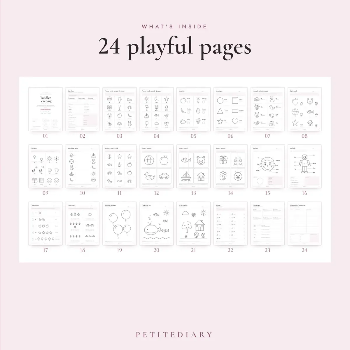 Toddler Learning Ages 2-3, image 2