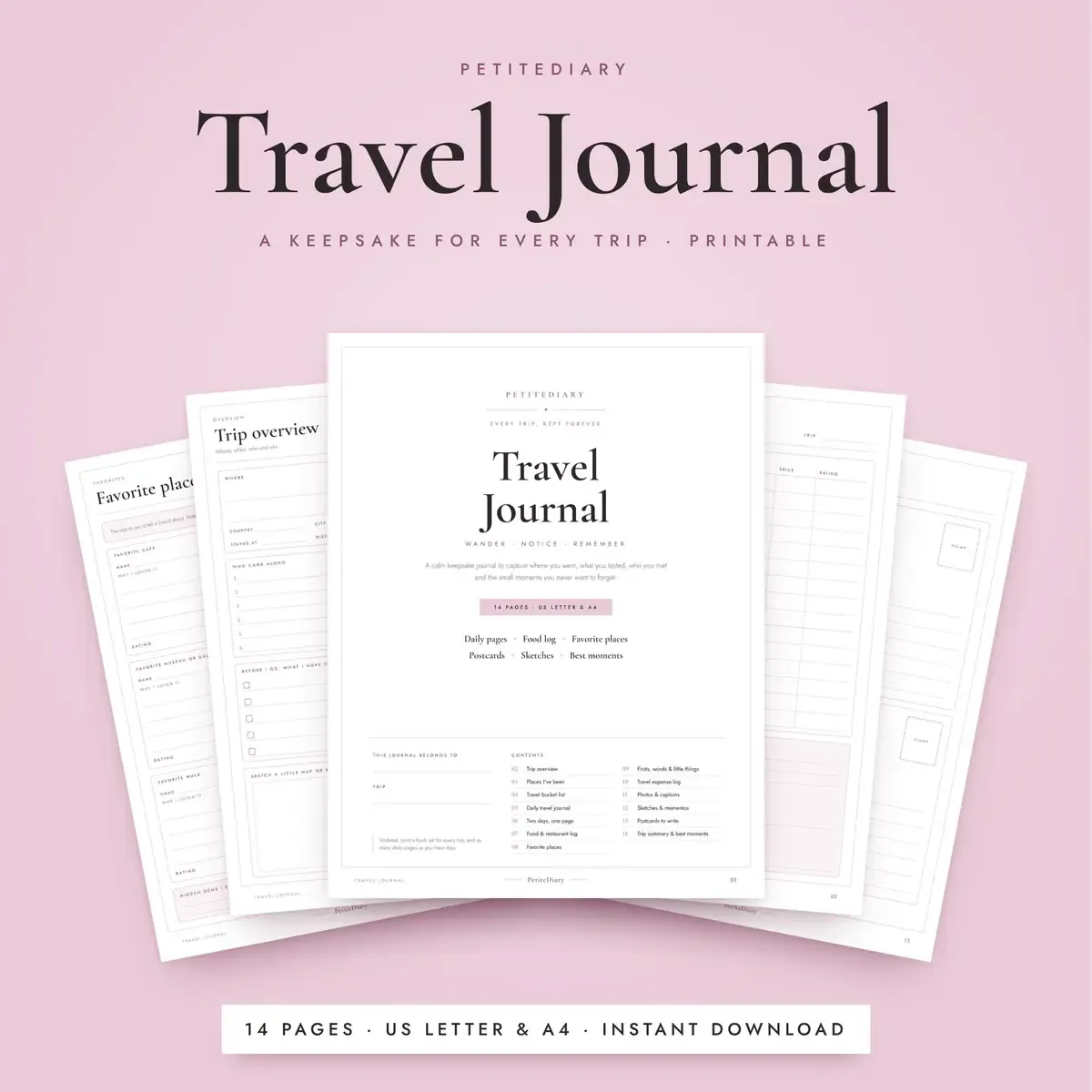 Travel Journal
