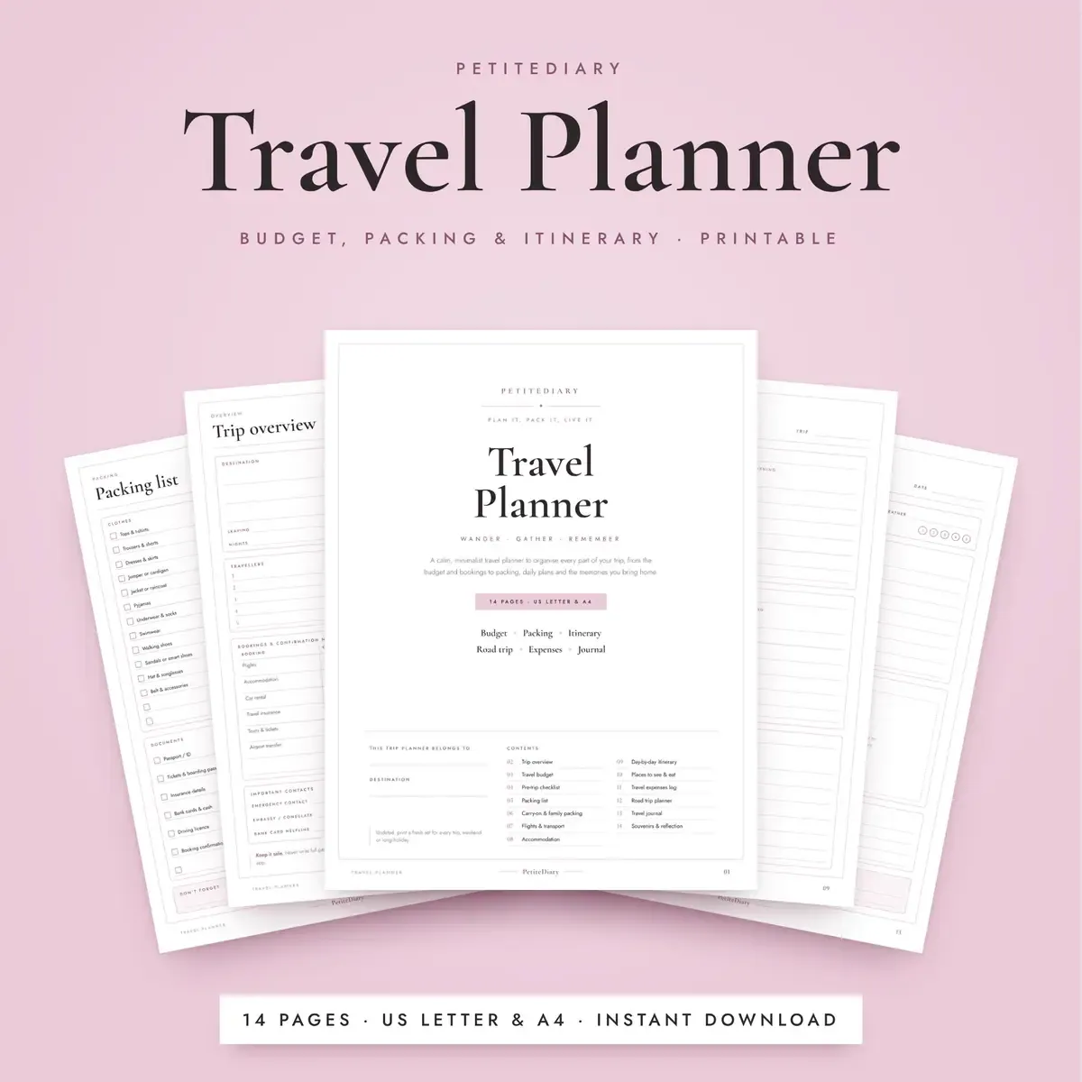 Travel Planner