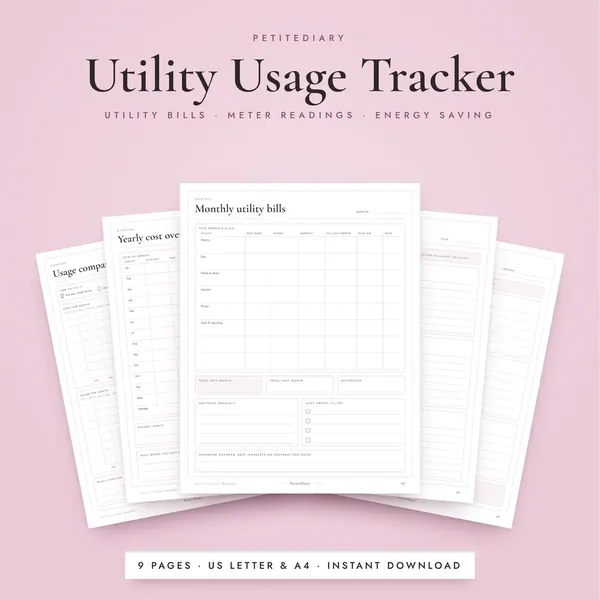 Utility Bill Tracker