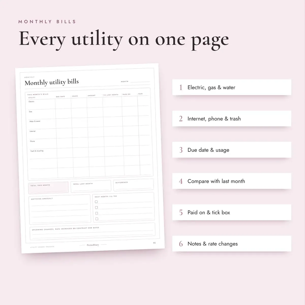Utility Bill Tracker, image 3
