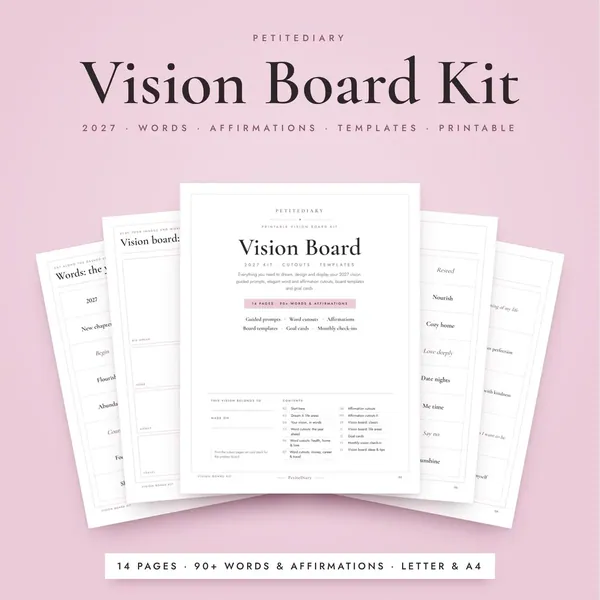 Vision Board Kit 2027