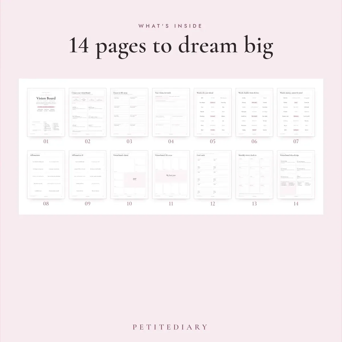 Vision Board Kit 2027, image 2