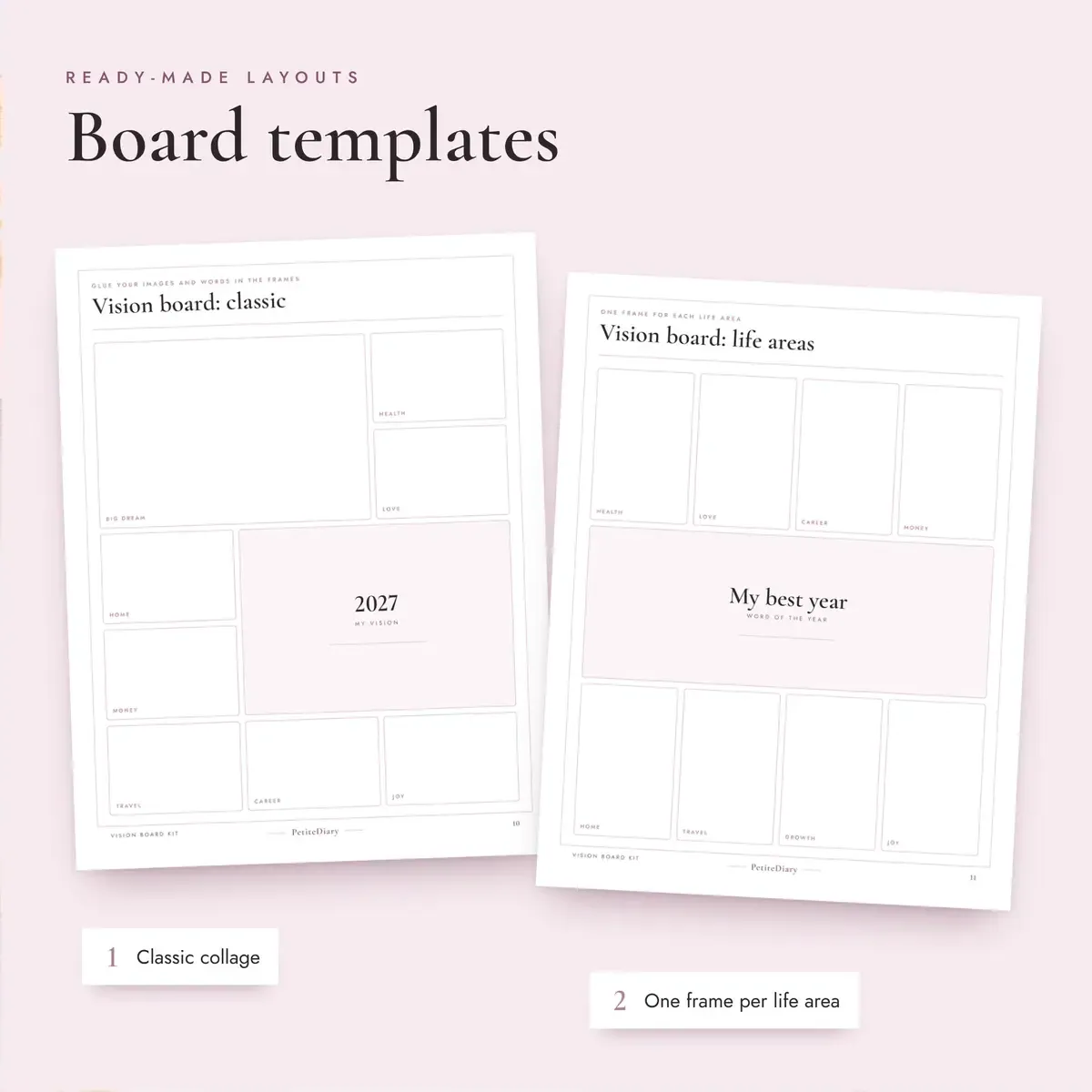 Vision Board Kit 2027, image 5