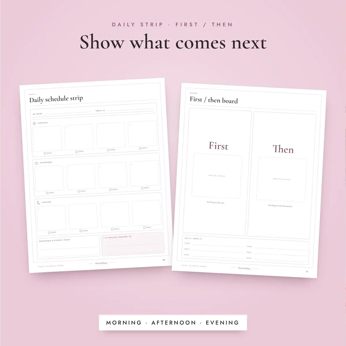 Visual Schedule, image 4