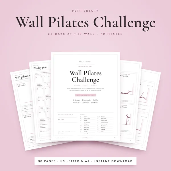 Wall Pilates Challenge