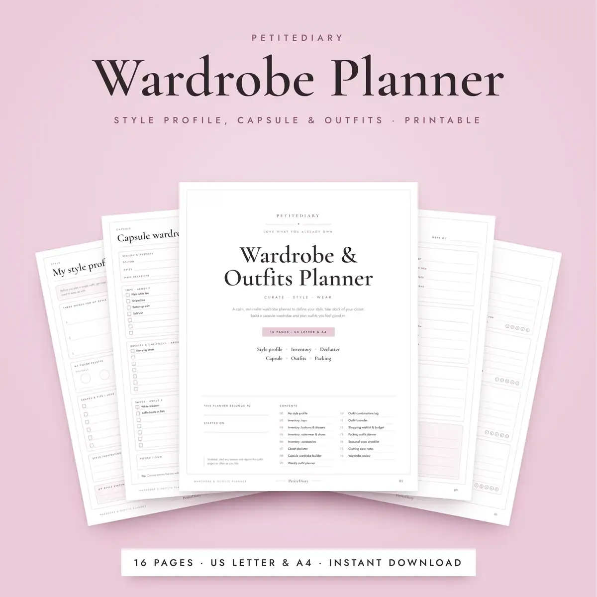 Wardrobe Planner