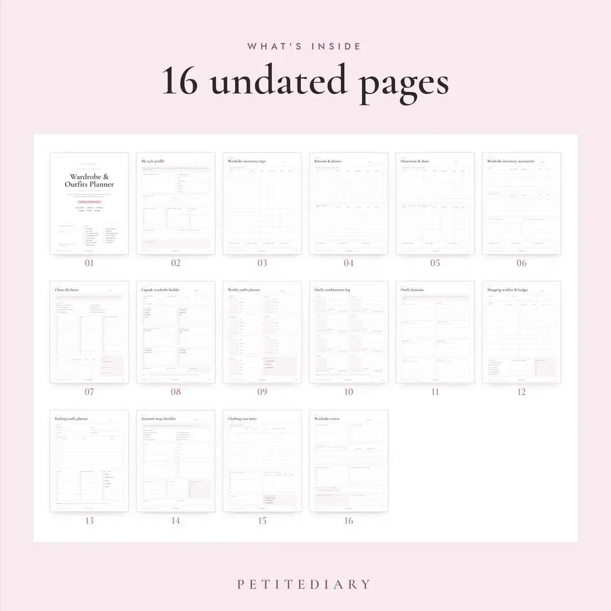 Wardrobe Planner, image 2