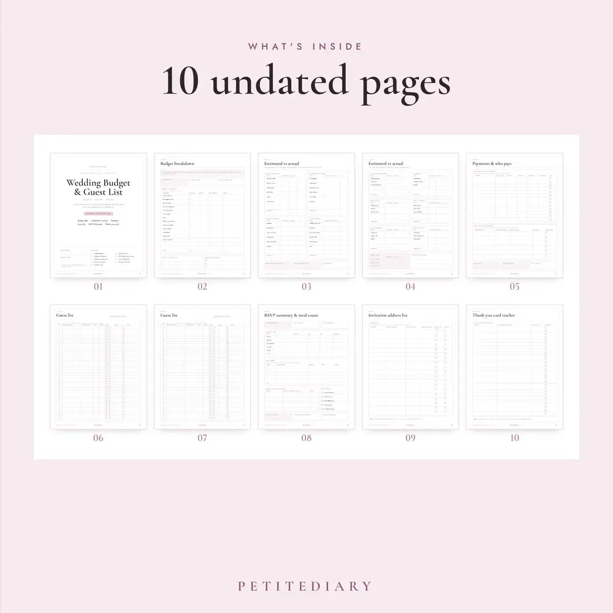 Wedding Budget Planner, image 2