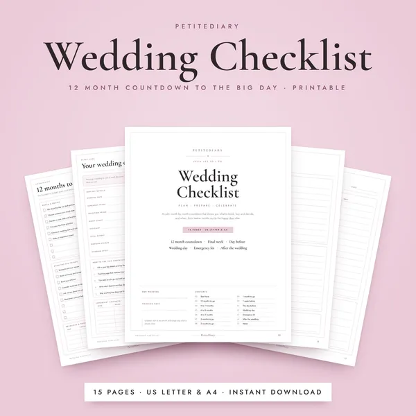 Wedding Checklist