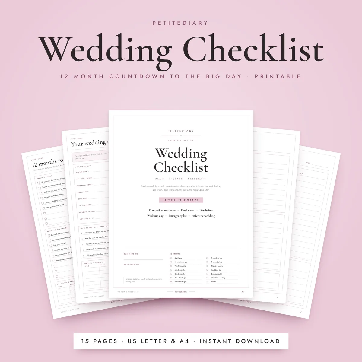 Wedding Checklist