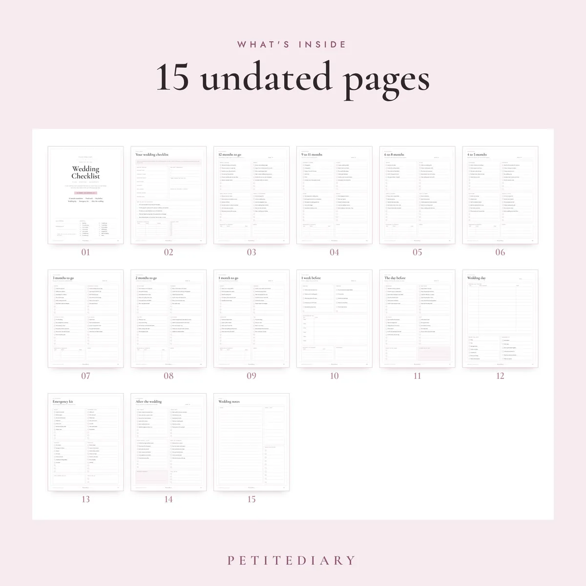 Wedding Checklist, image 2