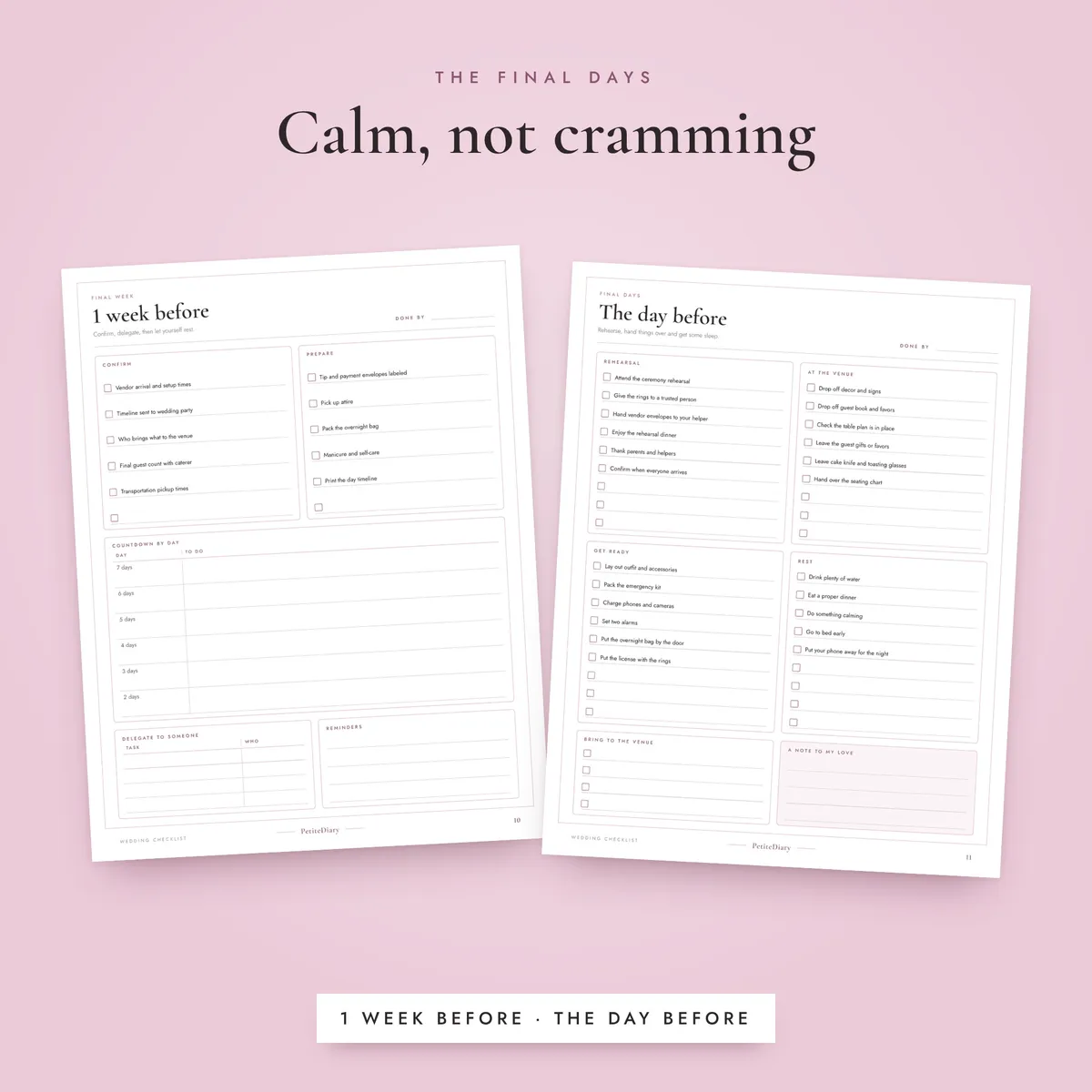 Wedding Checklist, image 4