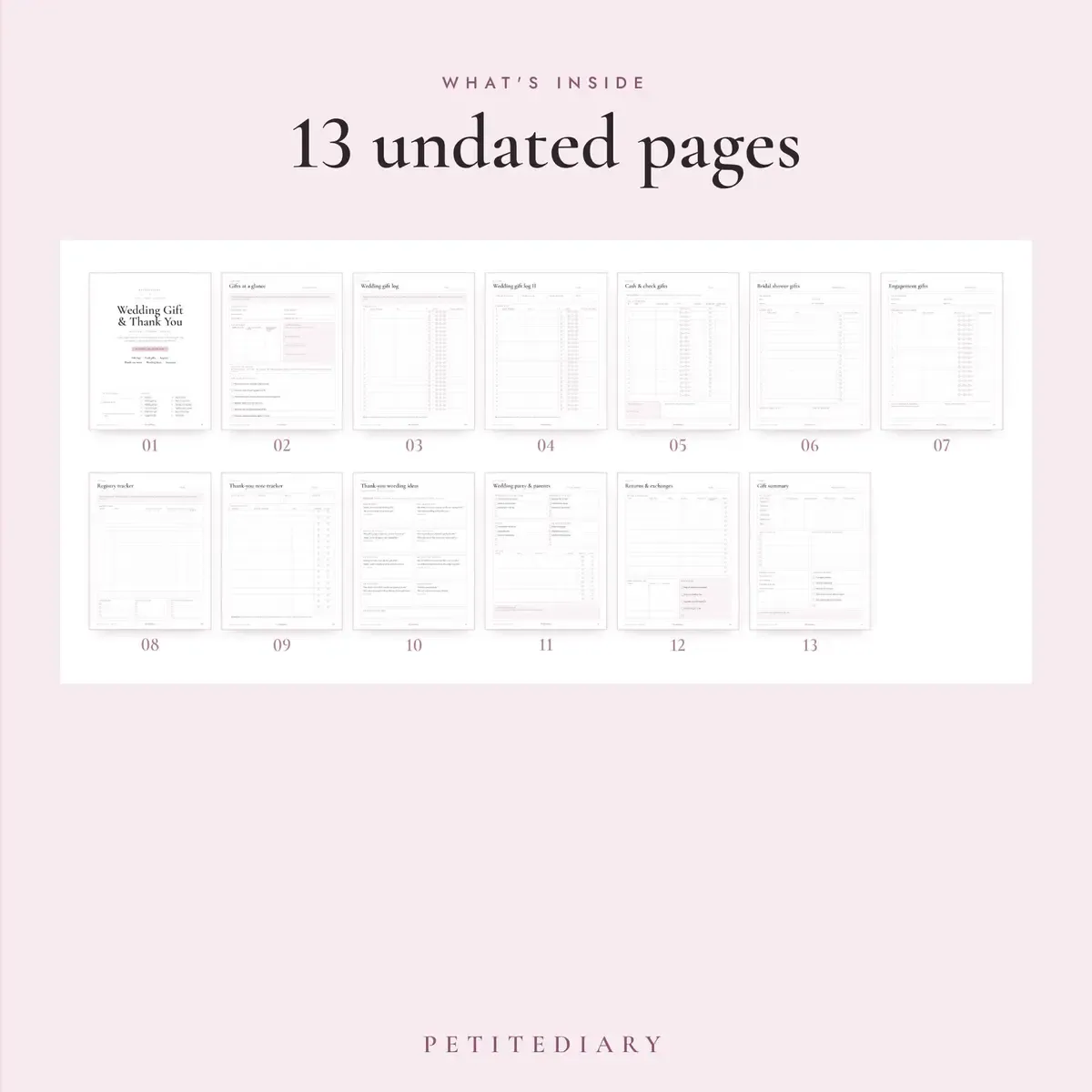 Wedding Gift Tracker, image 2