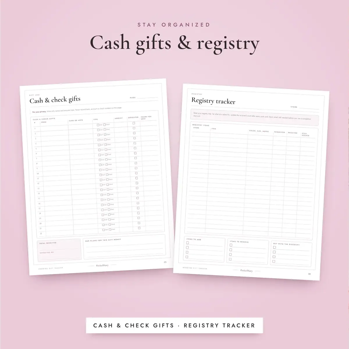 Wedding Gift Tracker, image 4