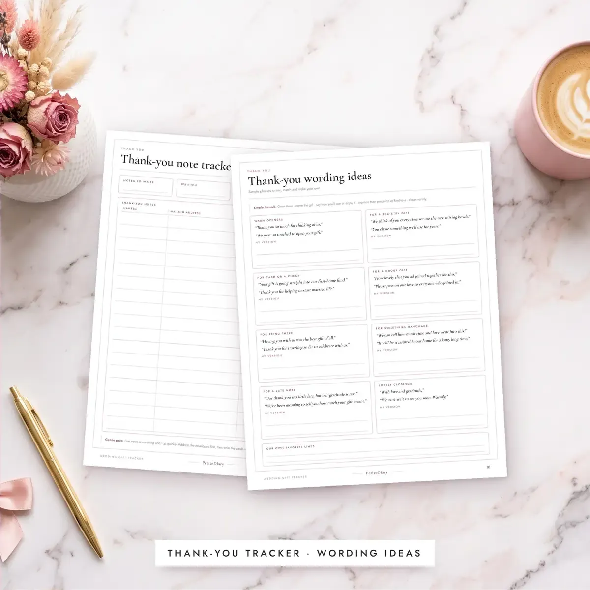Wedding Gift Tracker, image 5